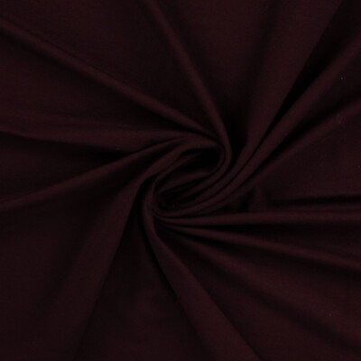 Viscose Jersey Bordeaux 220 g/m² 145-150 cm Oekotex