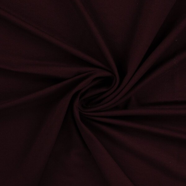 Viscose Jersey Bordeaux 220 g/m² 145-150 cm Oeko-Tex