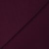 Lähikuva: Viskoosijersey Dark Bordeaux, single jersey -neulos