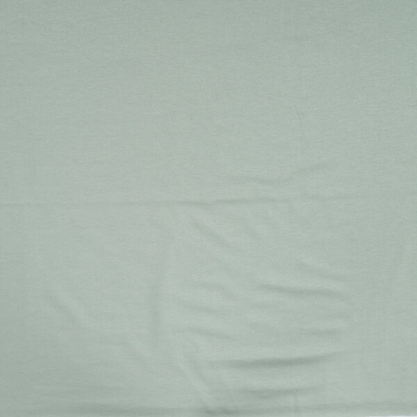 Dusty Mint viscose jersey metervare med 4-vejs stræk