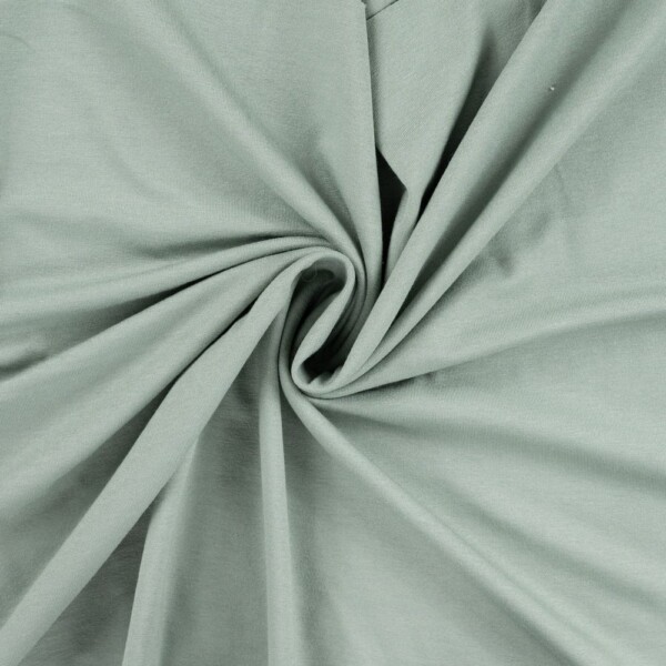 Viscose Jersey Dusty Mint 220 g/m² 145-150 cm Oekotex