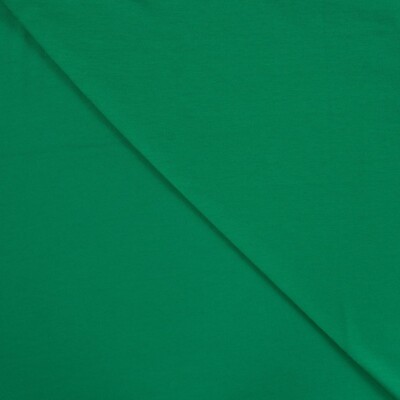 Nærbillede af Viscose Jersey Grass single jersey strikket