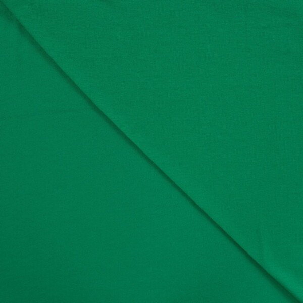 Nærbillede af Viscose Jersey Grass single jersey strikket