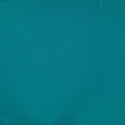 Viscose jersey Emerald solid green fabric