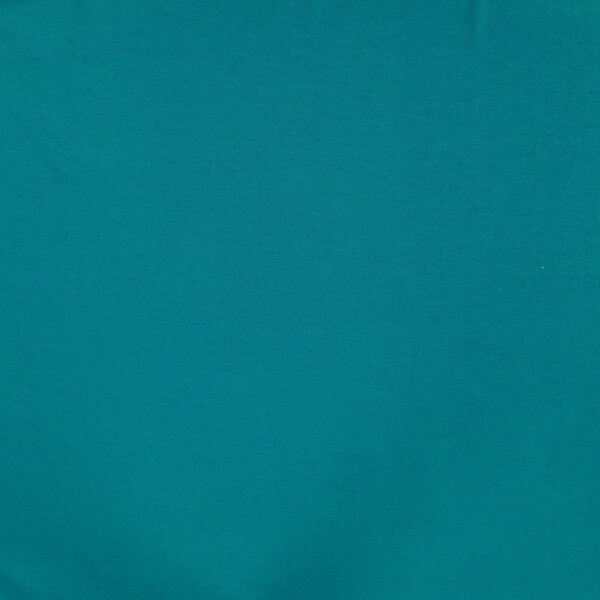 Viscose jersey Emerald ensfarvet grøn metervare