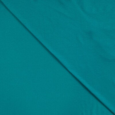 Single jersey strikket viscose jersey Emerald med stræk