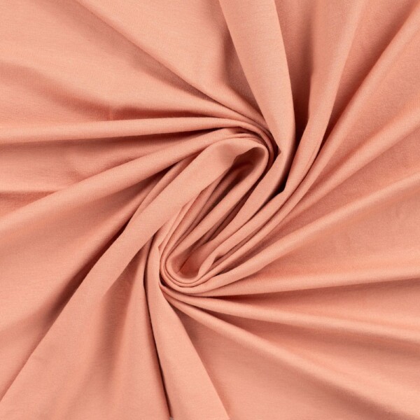 Viscose Jersey Dusty Salmon 220 g/m² 145-150 cm