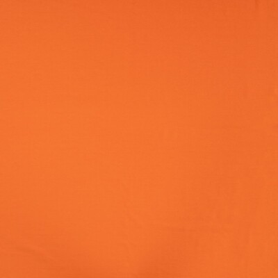 Orange viscose jersey fabric Oekotex