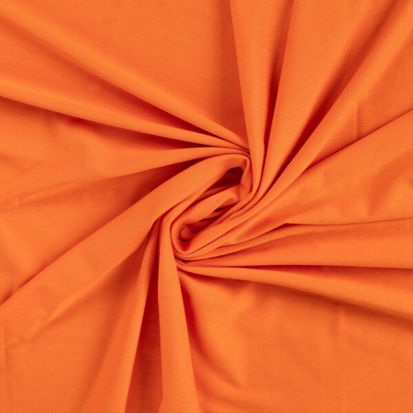 Viscose Jersey Orange 220 g/m² 145-150 cm