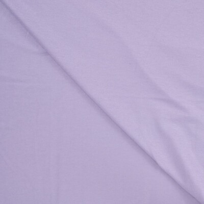 Single jersey strikket viscose jersey i Dusty Lilac
