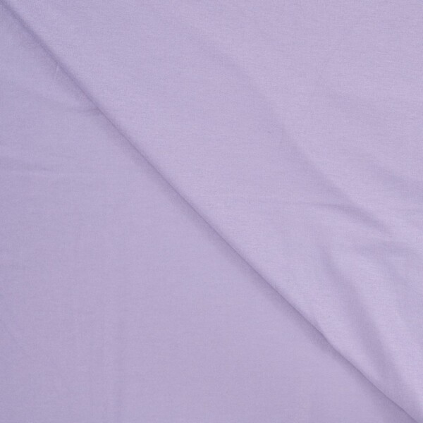 Single jersey strikket viscose jersey i Dusty Lilac