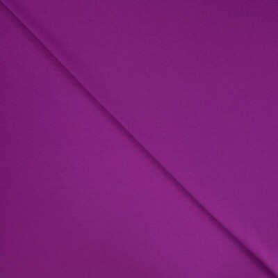 Single jersey strikket viscose jersey i aubergine