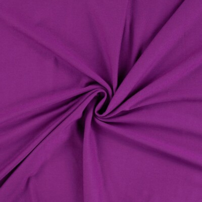 Viscose Jersey Aubergine 220 g/m² 145-150 cm