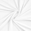 Viskoosijersey White 220 g/m² valkoinen metritavara