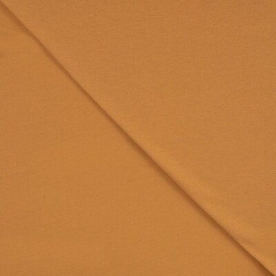 Viscose Jersey Champagne close-up af single jersey strik