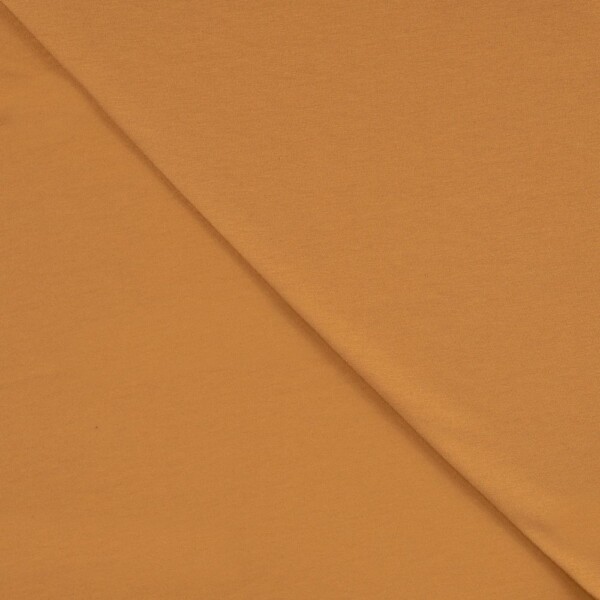 Viscose Jersey Champagne close-up af single jersey strik