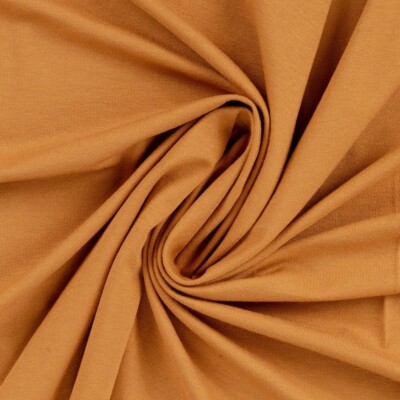 Viscose Jersey Champagne 220 g/m² lys varm metervare