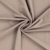 Viskoosijersey Taupe 220 g/m² 145--150 cm