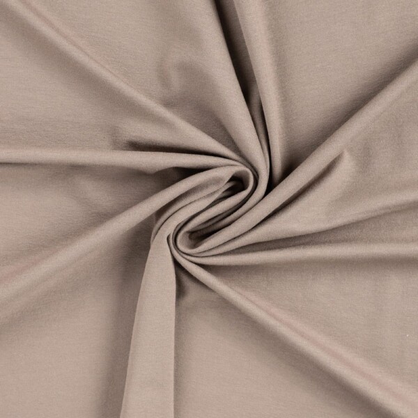 RS0372-540_3-1 Viscose Jersey Taupe 220 g/m² 145-150 cm