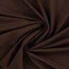 Viskoosijersey Dark Brown 220 g/m² 145--150 cm