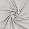 Viskoosijersey Light Grey Melange 220 g/m² 145--150 cm