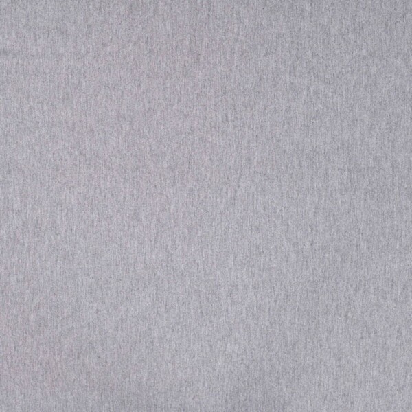 Mid grey melange viscose jersey Oekotex 4-vejs stræk