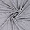 Viskoosijersey Mid Grey Melange 220 g/m² 145--150 cm