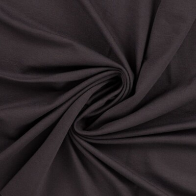Viscose Jersey Antracite i 95% viscose og 5% lycra, 220 g/m²