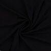 Viscose Jersey Black in 95% viscose and 5% lycra, 220 g/m²