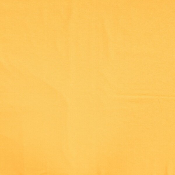 Yellow viscose jersey, single jersey knit, 145-150 cm wide