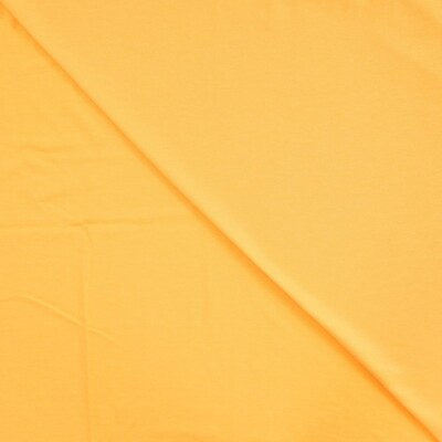 Solid yellow viscose jersey for wholesale fabrics