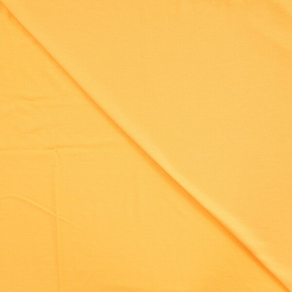 Solid yellow viscose jersey for wholesale fabrics