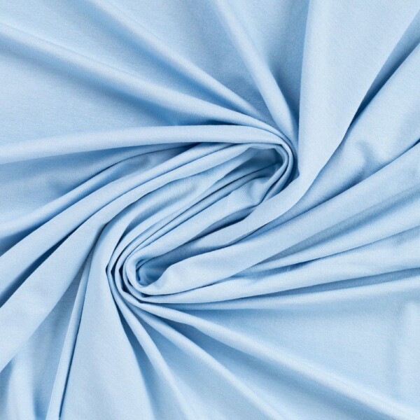 RS0372-910_3-1 Viscose Jersey Baby Blue in 95% viscose and 5% lycra, 220 g/m²