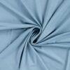 Yksivärinen Dusty Blue -viskoosijersey tukkumyynti metritavarana