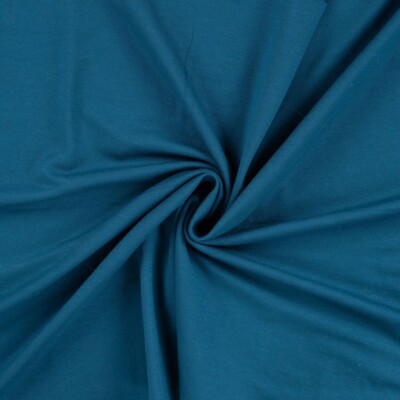 Viscose Jersey Petrol 220 g/m² Oeko-Tex 145-150 cm