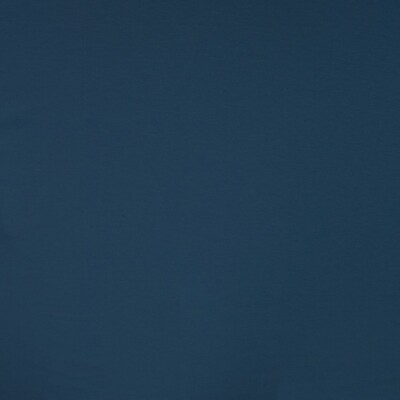 Denim blå viscose jersey med 4-vejs stræk