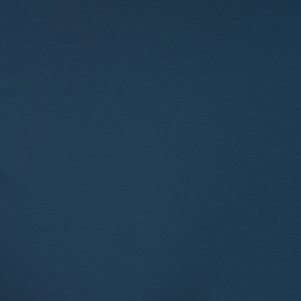 Denim blue viscose jersey with 4-way stretch