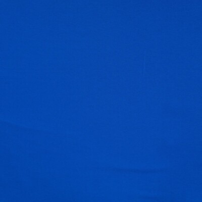 Royal blue viscose jersey single jersey knitted