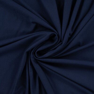 Viscose Jersey Navy 220 g/m² Oeko-Tex 145-150 cm