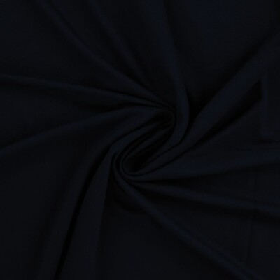 Viscose Jersey Dark Navy 220 g/m² Oekotex 145-150 cm