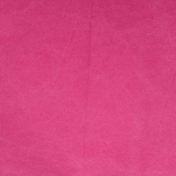 Waxed Canvas Fuchsia overflade med vokset finish tæt på