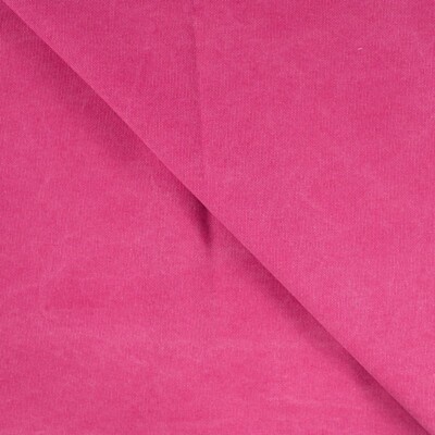 Waxed Canvas Fuchsia pink metervare til tasker og forklæder