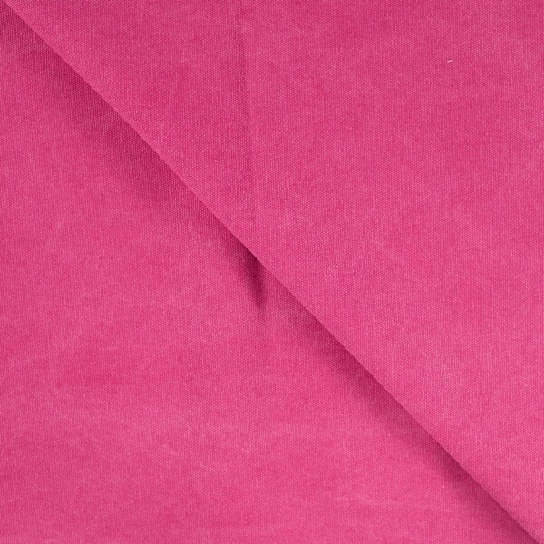 Waxed Canvas Fuchsia pink metervare til tasker og forklæder