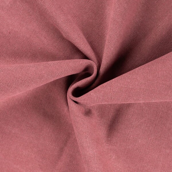 Waxed Canvas Wine woven waxed canvas 230 g/m²