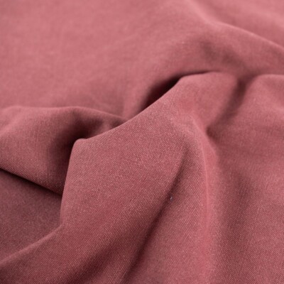 Waxed Canvas Wine 140 cm wide canvas for accessories