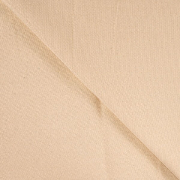 Waxed Canvas Ecru matte surface and texture