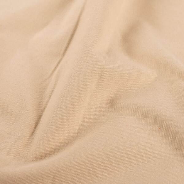 Waxed Canvas Ecru fabric for bags and storage