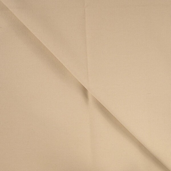 Waxed Canvas Champagne matte wax finish and texture