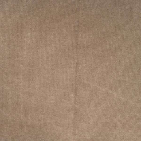Voksbehandlet canvas Taupe brungrå nuance