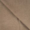 Waxed Canvas Taupe vævet struktur og mat overflade